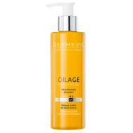 غسول رغوي للوجة مضاد لعلامات تقدم السن أويلج من ديرماميدك | 200مل